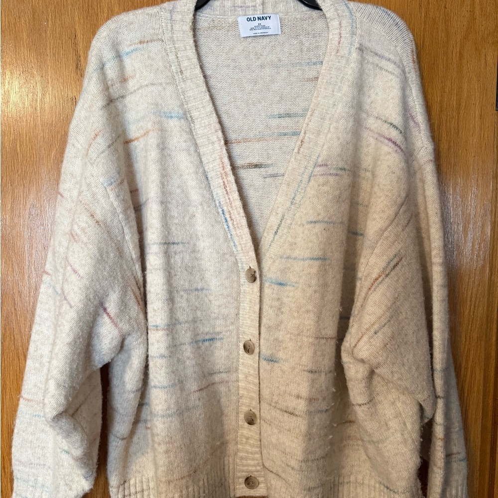 Old Navy Multicolor Women's Cardigan
